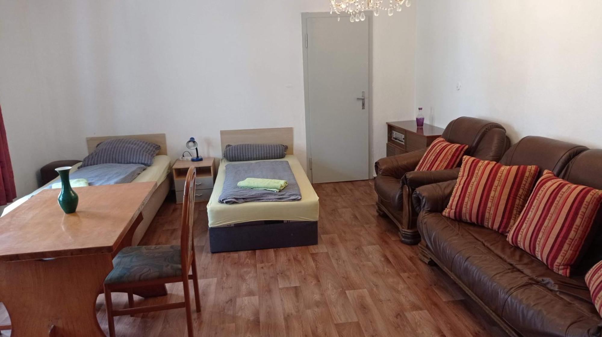 Gaestezimmer Sommer Locktow Exterior photo