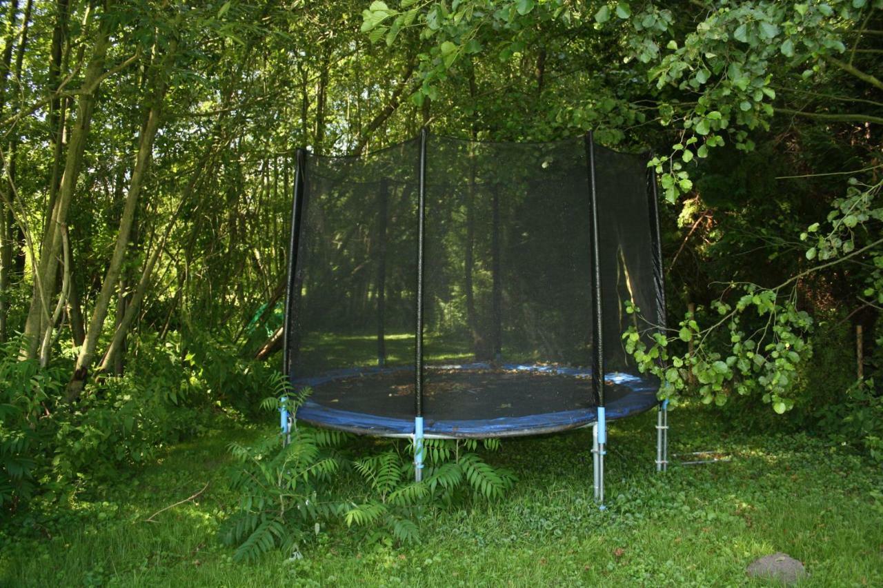 Gaestezimmer Sommer Locktow Exterior photo