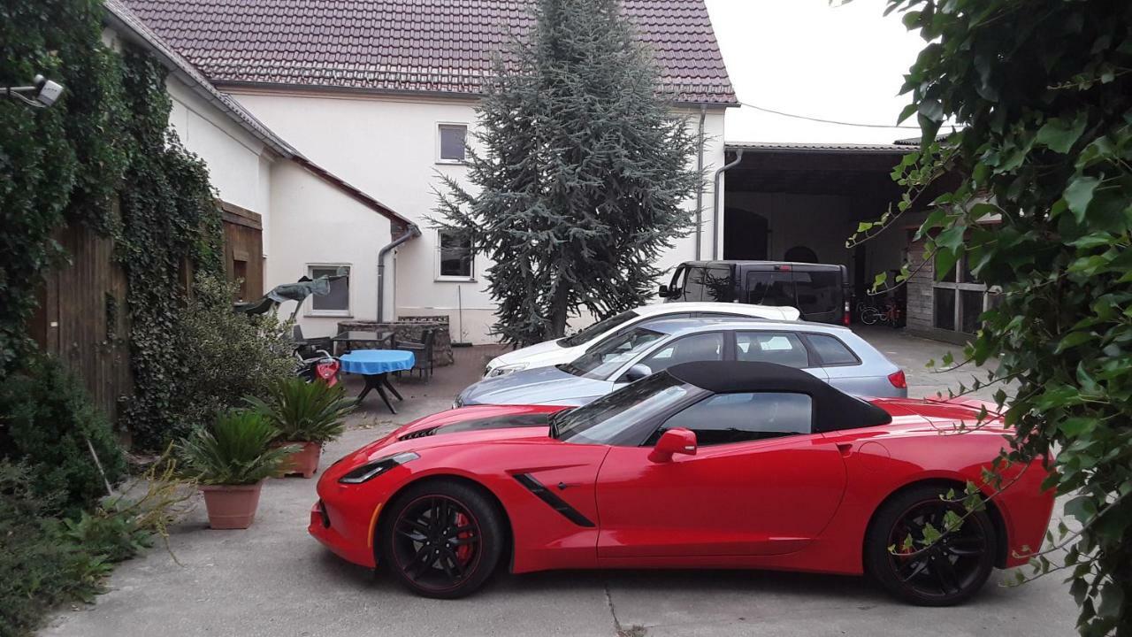 Gaestezimmer Sommer Locktow Exterior photo